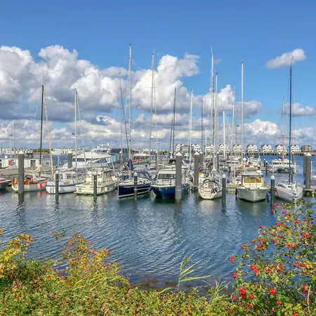 Hafenhaus Strandgut 43 Apartmán Olpenitz